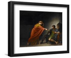 Arria and Paetus, 1784-Francois Andre Vincent-Framed Premium Giclee Print