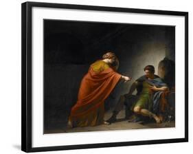 Arria and Paetus, 1784-Francois Andre Vincent-Framed Giclee Print