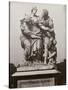 Arria and Poetus by Pierre le Paultre, Tuileries Gardens, 1859-Charles Negre-Stretched Canvas