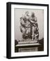 Arria and Poetus by Pierre le Paultre, Tuileries Gardens, 1859-Charles Negre-Framed Giclee Print