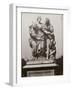 Arria and Poetus by Pierre le Paultre, Tuileries Gardens, 1859-Charles Negre-Framed Giclee Print