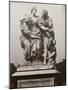 Arria and Poetus by Pierre le Paultre, Tuileries Gardens, 1859-Charles Negre-Mounted Giclee Print