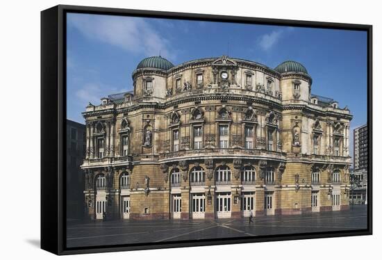 Arriaga Theatre-null-Framed Stretched Canvas