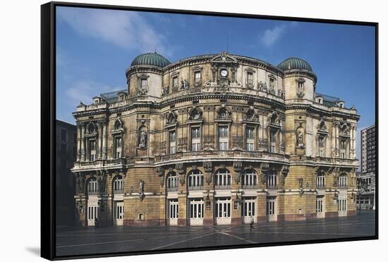 Arriaga Theatre-null-Framed Stretched Canvas