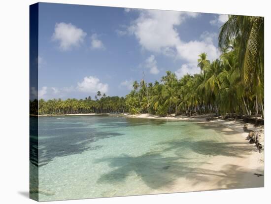 Arridup Island, San Blas Islands (Kuna Yala Islands), Panama, Central America-null-Stretched Canvas