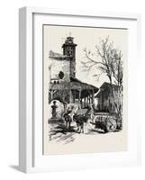 Arrigoriaga, Bilbao, Spain, 19th Century-null-Framed Giclee Print