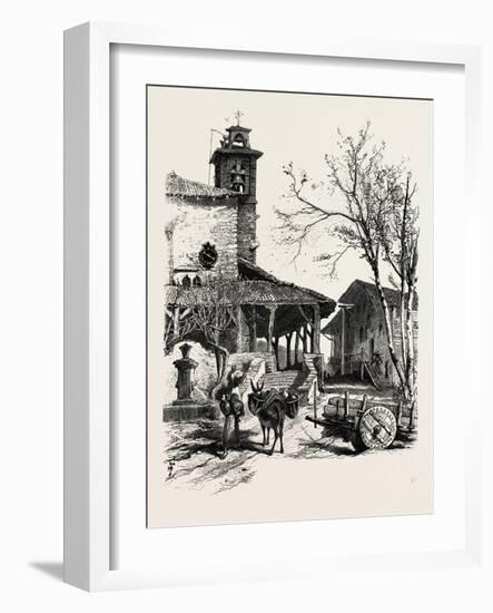 Arrigoriaga, Bilbao, Spain, 19th Century-null-Framed Giclee Print