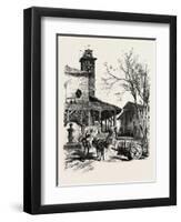 Arrigoriaga, Bilbao, Spain, 19th Century-null-Framed Giclee Print