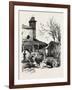 Arrigoriaga, Bilbao, Spain, 19th Century-null-Framed Giclee Print