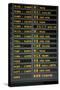 Arrival and Departure Board-Paul Souders-Stretched Canvas