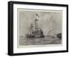 Arrival at Gravesend on Monday Morning-null-Framed Giclee Print