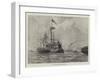 Arrival at Gravesend on Monday Morning-null-Framed Giclee Print