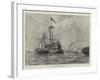 Arrival at Gravesend on Monday Morning-null-Framed Giclee Print