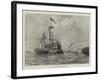 Arrival at Gravesend on Monday Morning-null-Framed Giclee Print