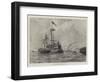 Arrival at Gravesend on Monday Morning-null-Framed Giclee Print