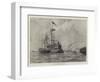 Arrival at Gravesend on Monday Morning-null-Framed Giclee Print
