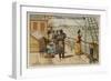 Arrival at Le Havre-null-Framed Giclee Print