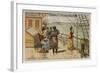 Arrival at Le Havre-null-Framed Giclee Print