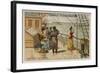 Arrival at Le Havre-null-Framed Giclee Print