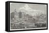 Arrival at Naples of the King of Portugal-null-Framed Stretched Canvas