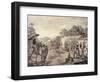 Arrival at Ranch in Serra Do Caraca, Brazil-null-Framed Giclee Print