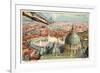 Arrival at Rome-null-Framed Giclee Print