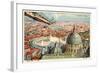 Arrival at Rome-null-Framed Giclee Print