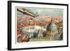 Arrival at Rome-null-Framed Giclee Print