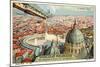 Arrival at Rome-null-Mounted Giclee Print