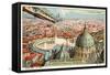 Arrival at Rome-null-Framed Stretched Canvas