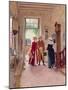 Arrival at the Inn-Charles Edouard Delort-Mounted Giclee Print
