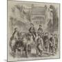 Arrival at Tien-Tsin of a Portion of the Chinese Indemnity Money, Escorted by Chinese Troops-null-Mounted Giclee Print