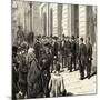 Arrival in Barcelona of General Martinez Campos-null-Mounted Giclee Print