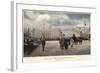 Arrival in Front of the Royal Palace-null-Framed Giclee Print