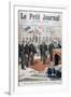 Arrival in Le Havre of the Gifts of the Tsar in France, 1895-F Meaulle-Framed Giclee Print