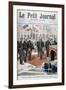 Arrival in Le Havre of the Gifts of the Tsar in France, 1895-F Meaulle-Framed Giclee Print