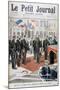 Arrival in Le Havre of the Gifts of the Tsar in France, 1895-F Meaulle-Mounted Giclee Print