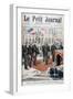 Arrival in Le Havre of the Gifts of the Tsar in France, 1895-F Meaulle-Framed Giclee Print