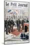 Arrival in Le Havre of the Gifts of the Tsar in France, 1895-F Meaulle-Mounted Giclee Print