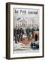 Arrival in Le Havre of the Gifts of the Tsar in France, 1895-F Meaulle-Framed Premium Giclee Print