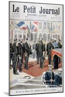 Arrival in Le Havre of the Gifts of the Tsar in France, 1895-F Meaulle-Mounted Premium Giclee Print