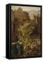 Arrival in Seeshaupt, about 1860/65-Carl Spitzweg-Framed Stretched Canvas