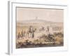 Arrival in Tumbuctu from Travels and Discoveries in North and Central Africa, 1861-Heinrich Schliemann-Framed Giclee Print