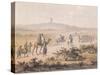 Arrival in Tumbuctu from Travels and Discoveries in North and Central Africa, 1861-Heinrich Schliemann-Stretched Canvas