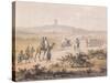 Arrival in Tumbuctu from Travels and Discoveries in North and Central Africa, 1861-Heinrich Schliemann-Stretched Canvas