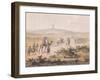 Arrival in Tumbuctu from Travels and Discoveries in North and Central Africa, 1861-Heinrich Schliemann-Framed Giclee Print