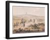 Arrival in Tumbuctu from Travels and Discoveries in North and Central Africa, 1861-Heinrich Schliemann-Framed Giclee Print