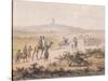 Arrival in Tumbuctu from Travels and Discoveries in North and Central Africa, 1861-Heinrich Schliemann-Stretched Canvas