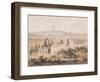 Arrival in Tumbuctu from Travels and Discoveries in North and Central Africa, 1861-Heinrich Schliemann-Framed Giclee Print