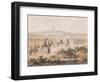 Arrival in Tumbuctu from Travels and Discoveries in North and Central Africa, 1861-Heinrich Schliemann-Framed Giclee Print